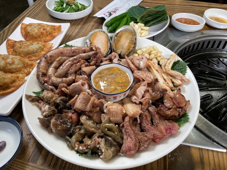 산꼼장어 이미지