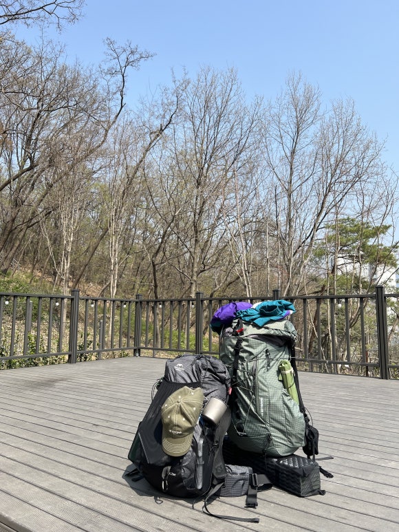 앵봉산 가족캠핑장 이미지