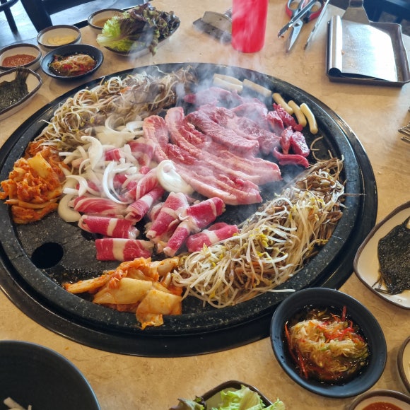 마루벌돌구이 이미지