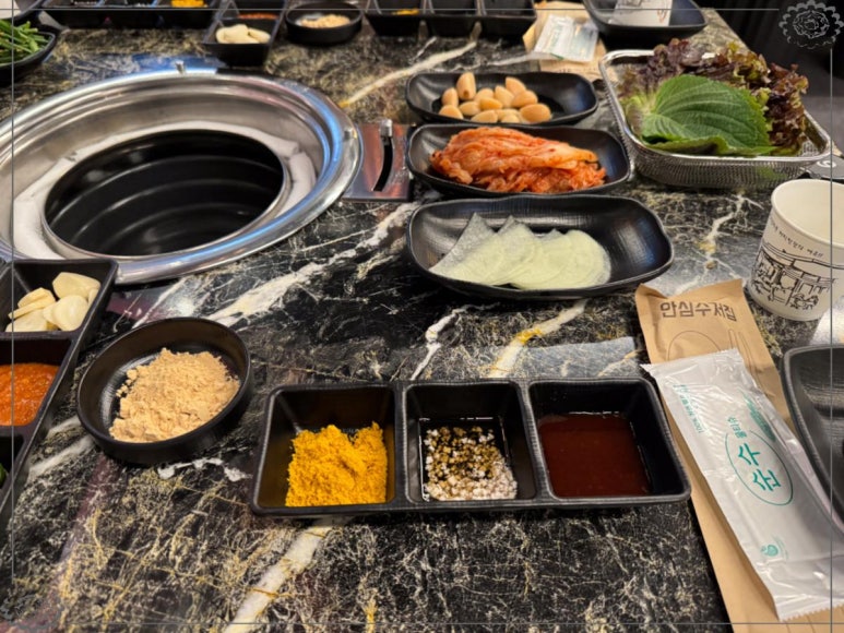 참숯갈비한판 이미지
