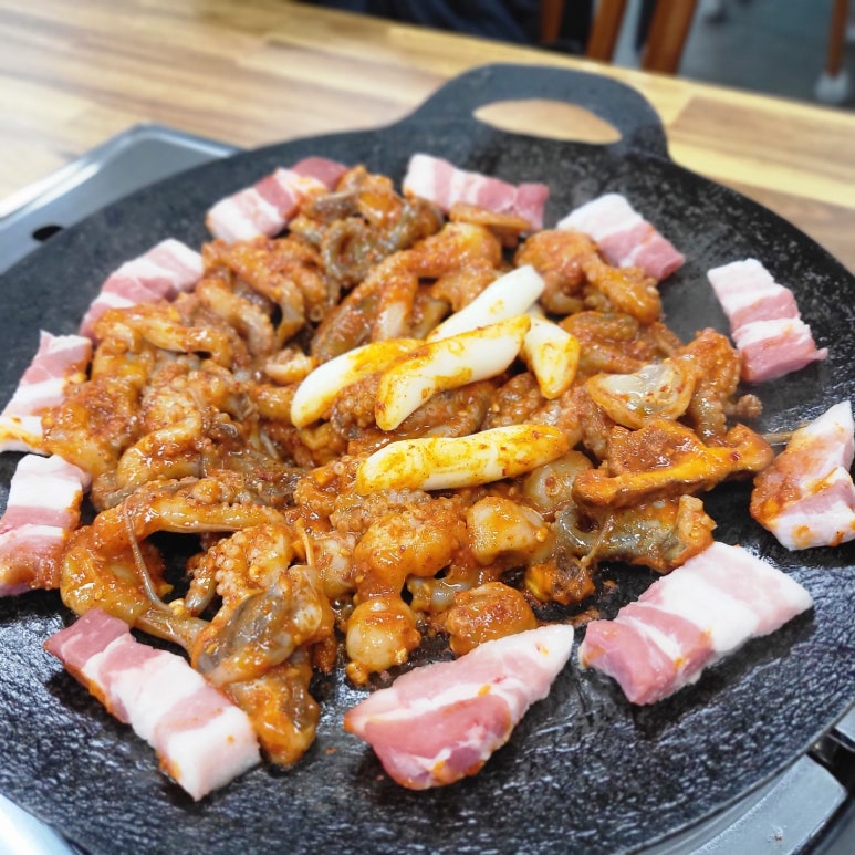 송산원쭈꾸미 이미지
