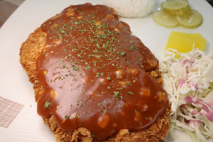 칼국수집에돈까스 이미지