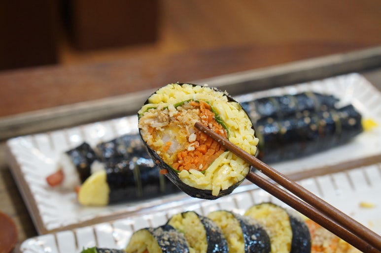 꿈의김밥 이미지