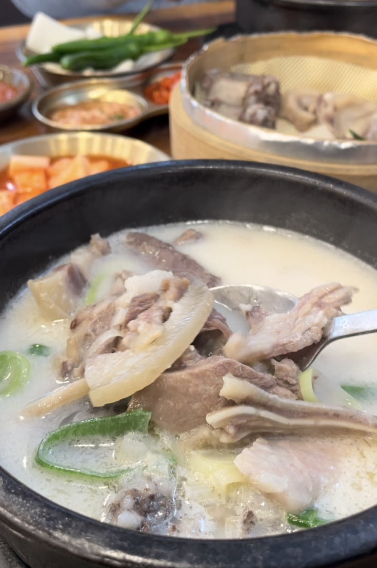 정남옥제주고기순대국 이미지