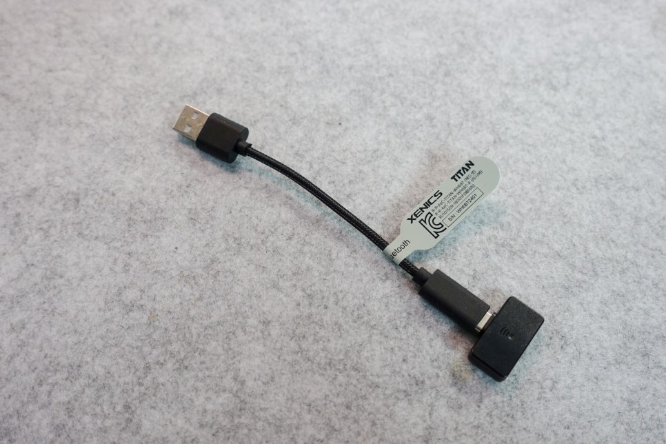 제닉스 타이탄 WH6 BT 게이밍 헤드셋 유선과 2.4Ghz USB 리시버 및 블루투스 헤드폰으로 사용 이미지 7
