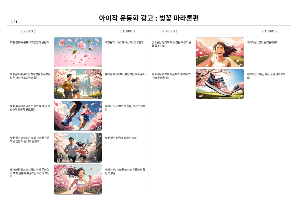 아이디어 종합광고 이미지