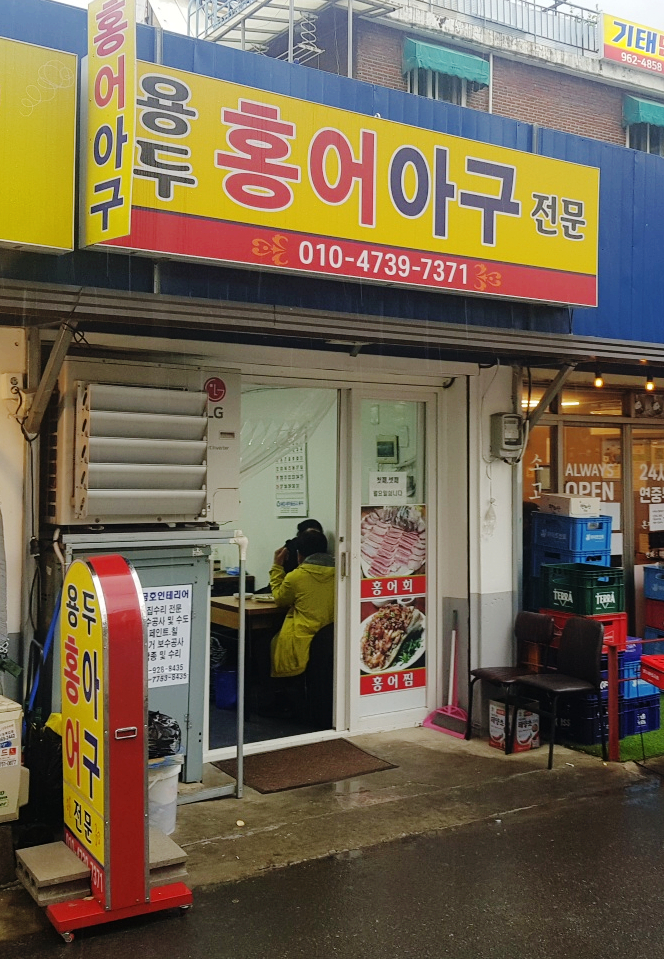용두홍어 이미지