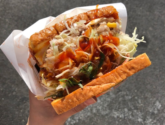 신창토스트 이미지