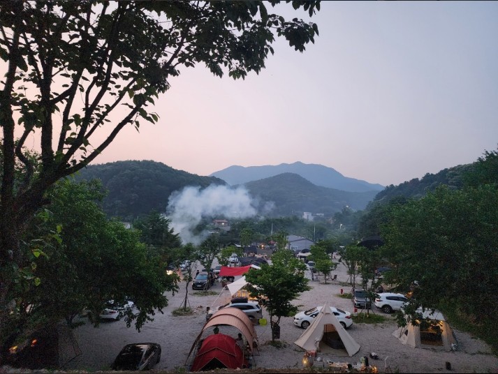 포천그린별캠핑장 이미지