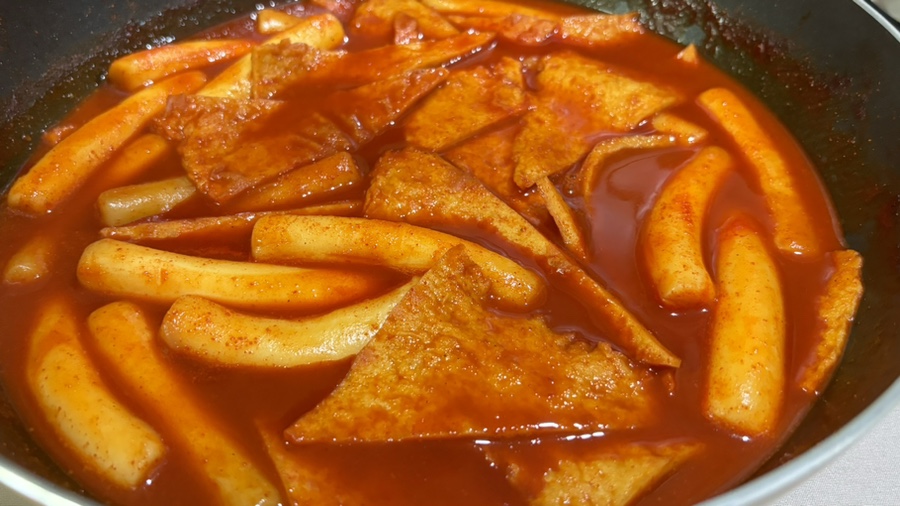 허당훗떡볶이 이미지