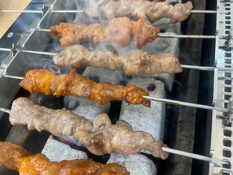 설원양꼬치 이미지