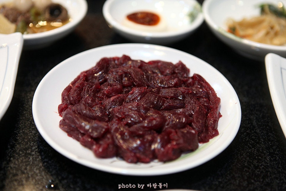 영천생고기 사진