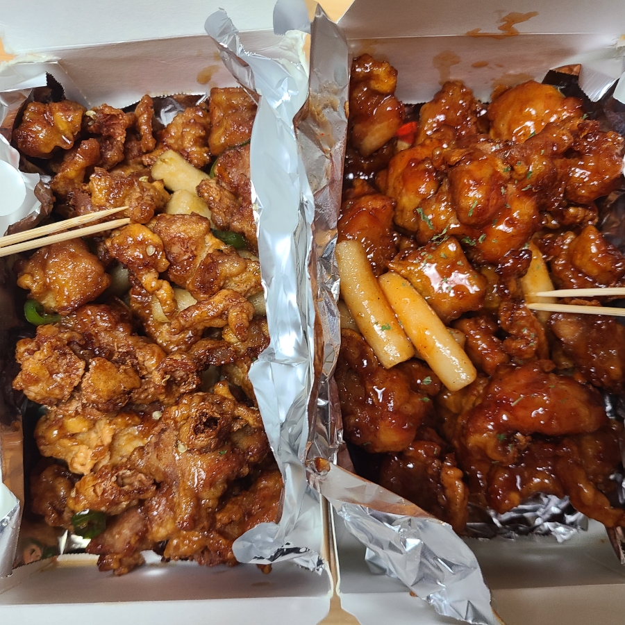 암사마늘떡볶이&닭강정 이미지