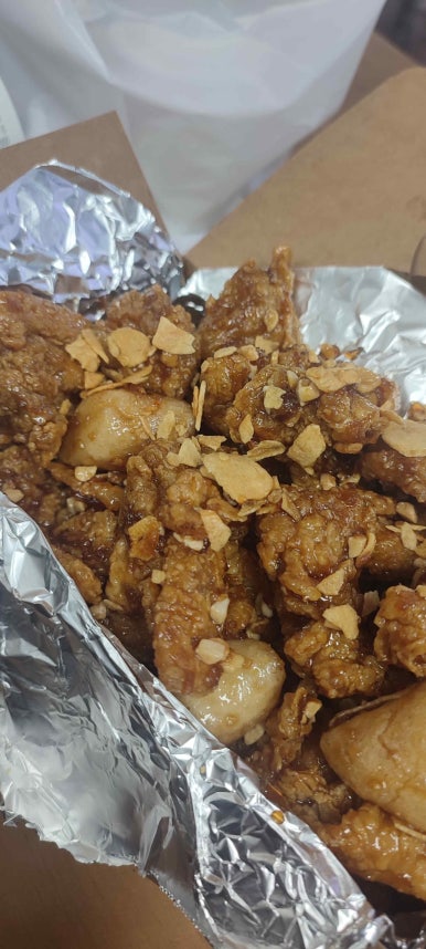 완판닭강정 이미지