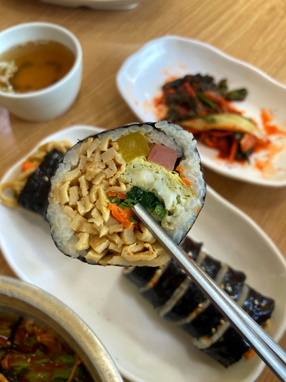 마루김밥국수 이미지