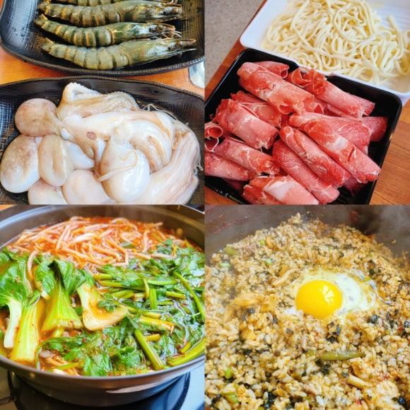 명지샤브손칼국수 이미지