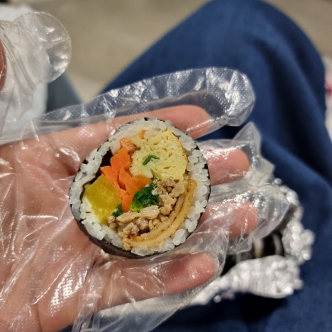 명도암정담김밥 이미지