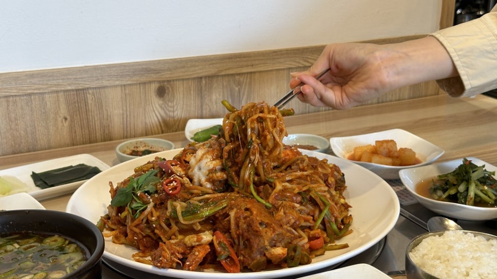 영천 해장국 감자탕 이미지