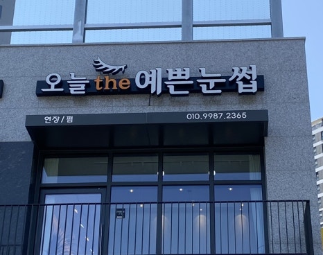 오늘the예쁜눈썹 이미지