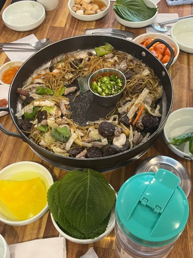 백순대본가새맛 이미지