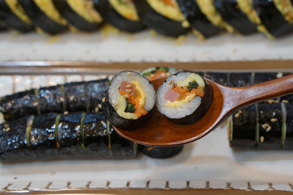 어른아이,김밥 이미지