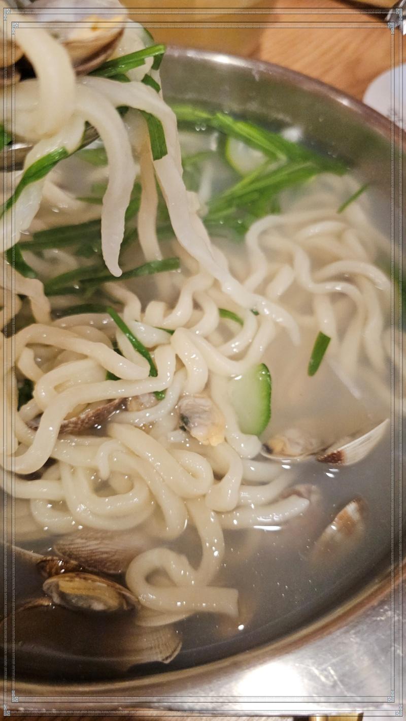 경주칼국수 이미지