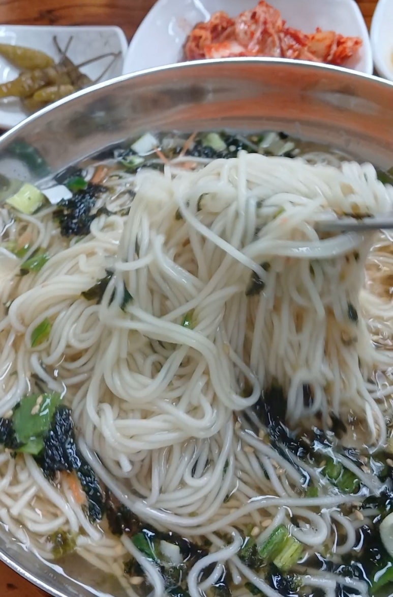 인사동멸치국수 이미지