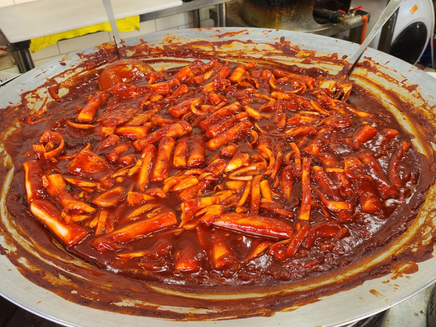 백가네떡볶이 이미지