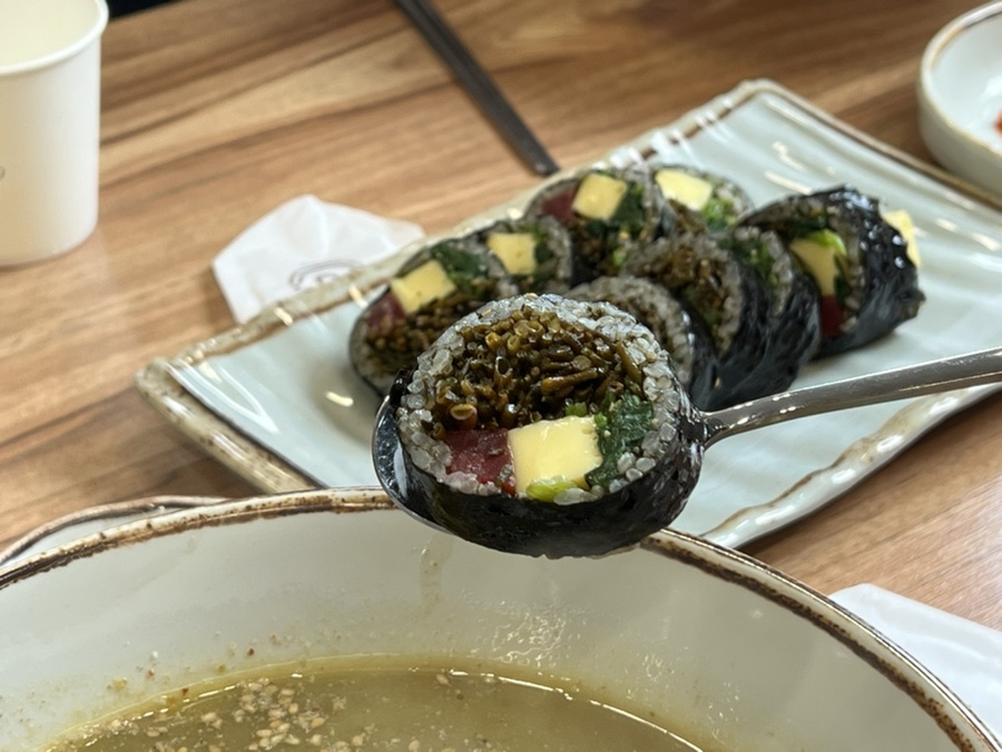 고슬김밥 이미지