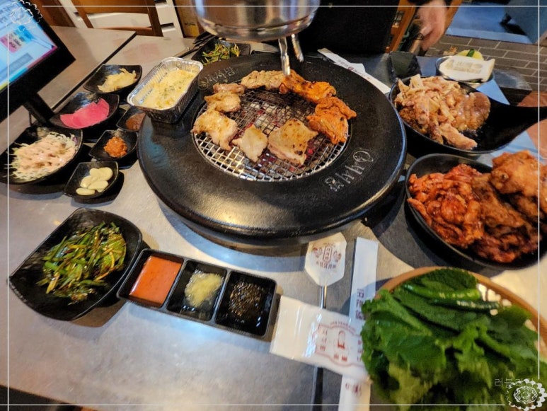 명물숯불닭갈비 이미지