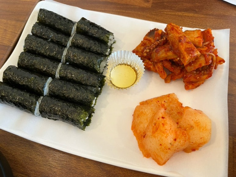 이레국수랑충무김밥 이미지