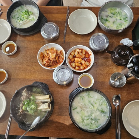 우리갈비탕, 도가니탕 이미지