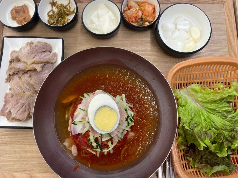 부산댁율하부산밀면 이미지