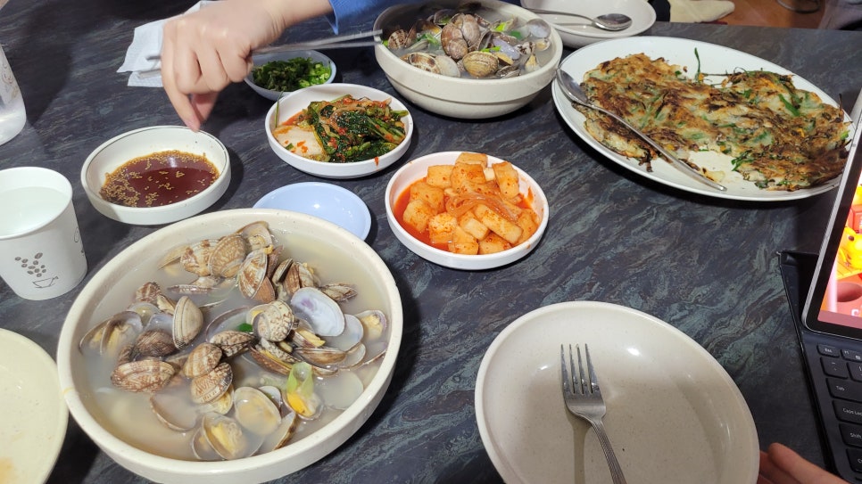 이모네바지락칼국수 이미지