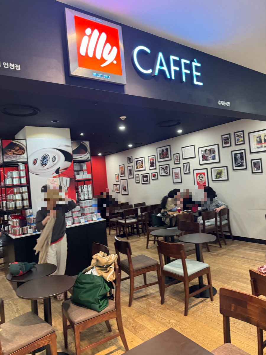 일리카페롯데백화점 이미지