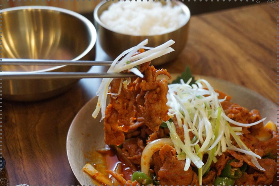 오대식당 이미지