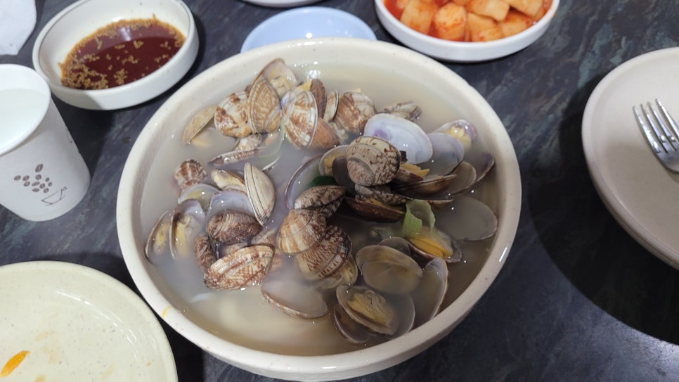 이모네바지락칼국수 이미지