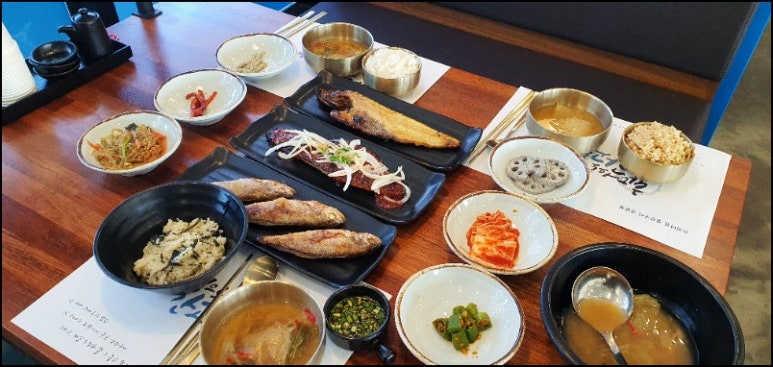 화덕으로간고등어 이미지