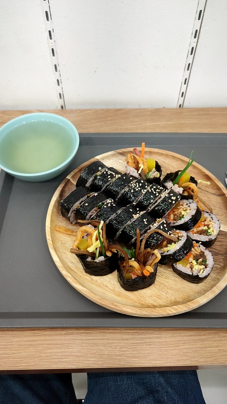 윤정김밥 이미지