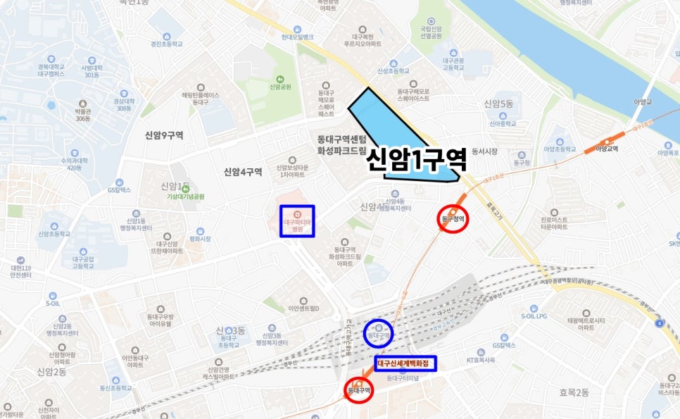 만촌종합시장 이미지