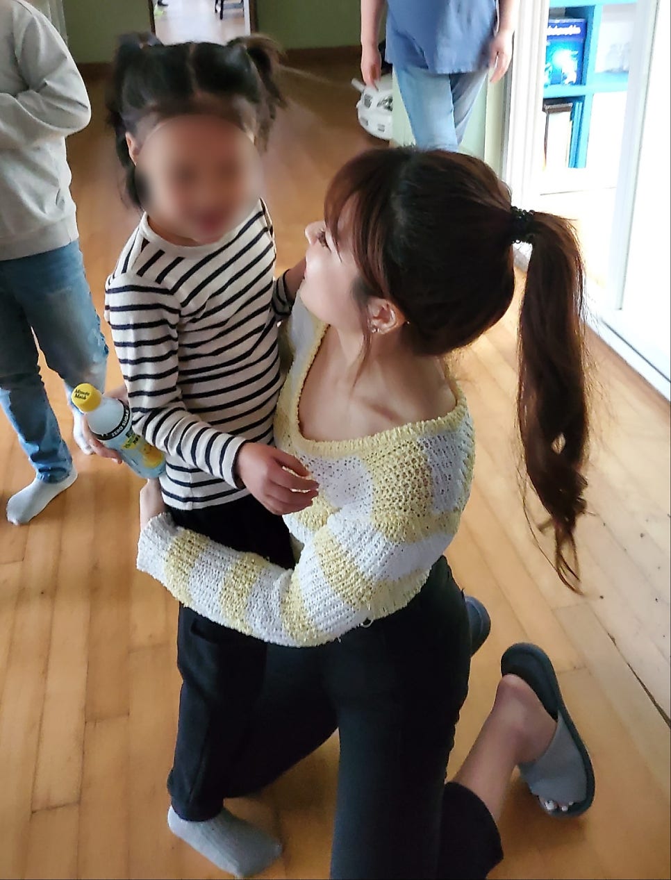 바삭통통 닭강정 이미지