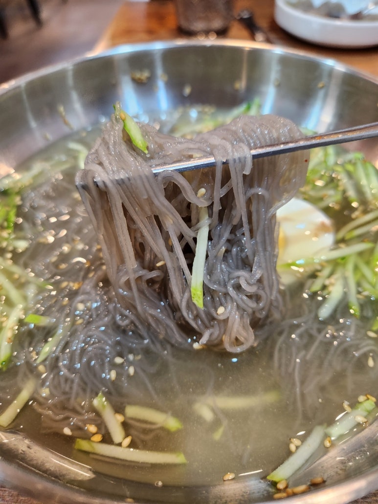 효자냉면 이미지