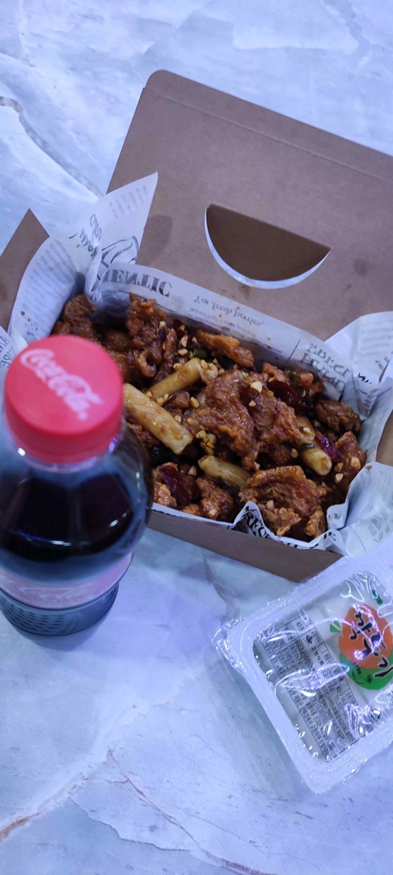 완판닭강정 이미지