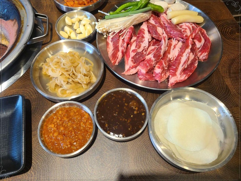 무쇠화로 이미지