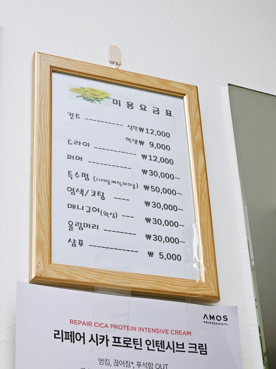 손헤어갤러리 이미지