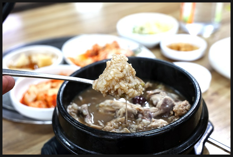 형제녹두삼계탕 이미지