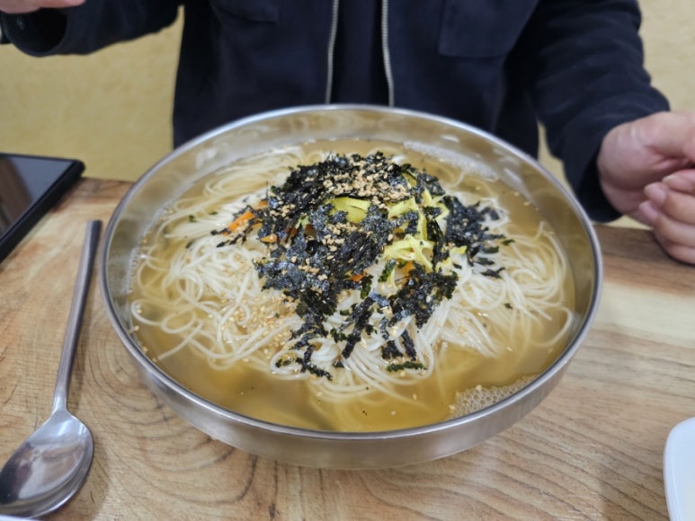 배터져국수 이미지