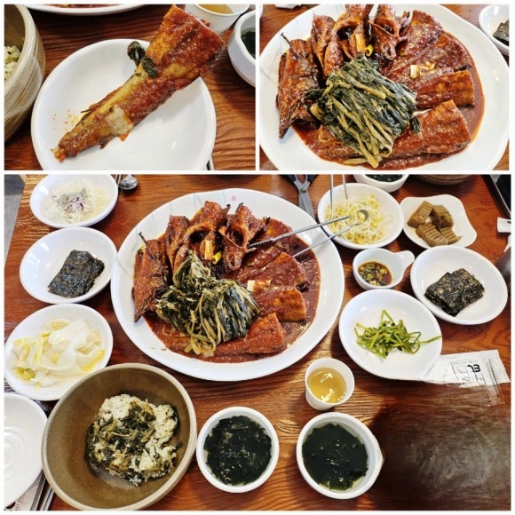 황금시래기밥도둑코다리찜 이미지