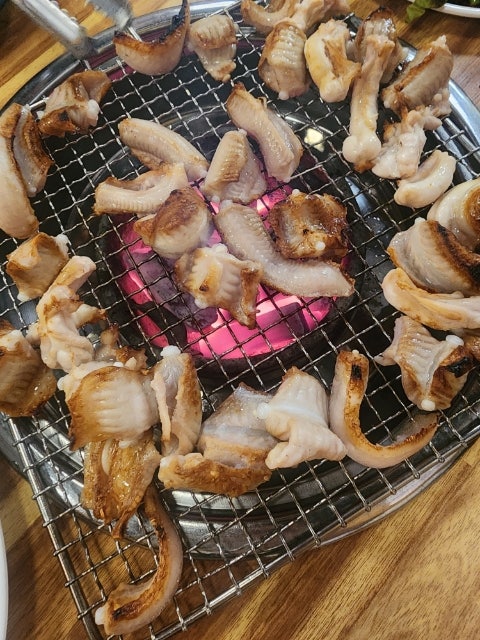 참숯왕꼼장어 이미지
