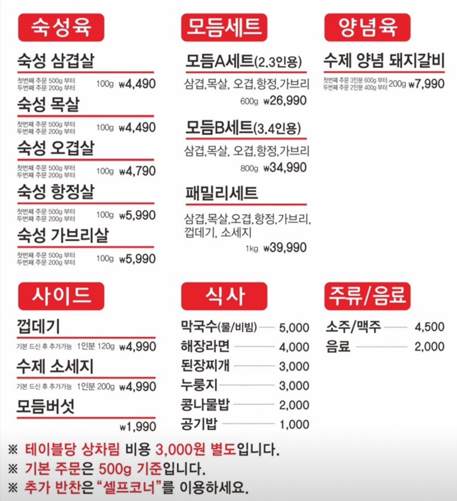 맛있는고기에솜씨를더하다문덕점 이미지